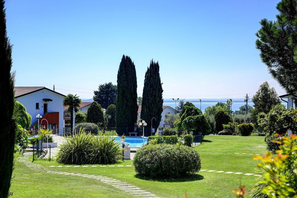 Italsol Residence Riai Moniga del Garda Exterior photo
